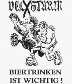 Biertrinken ist wichtig